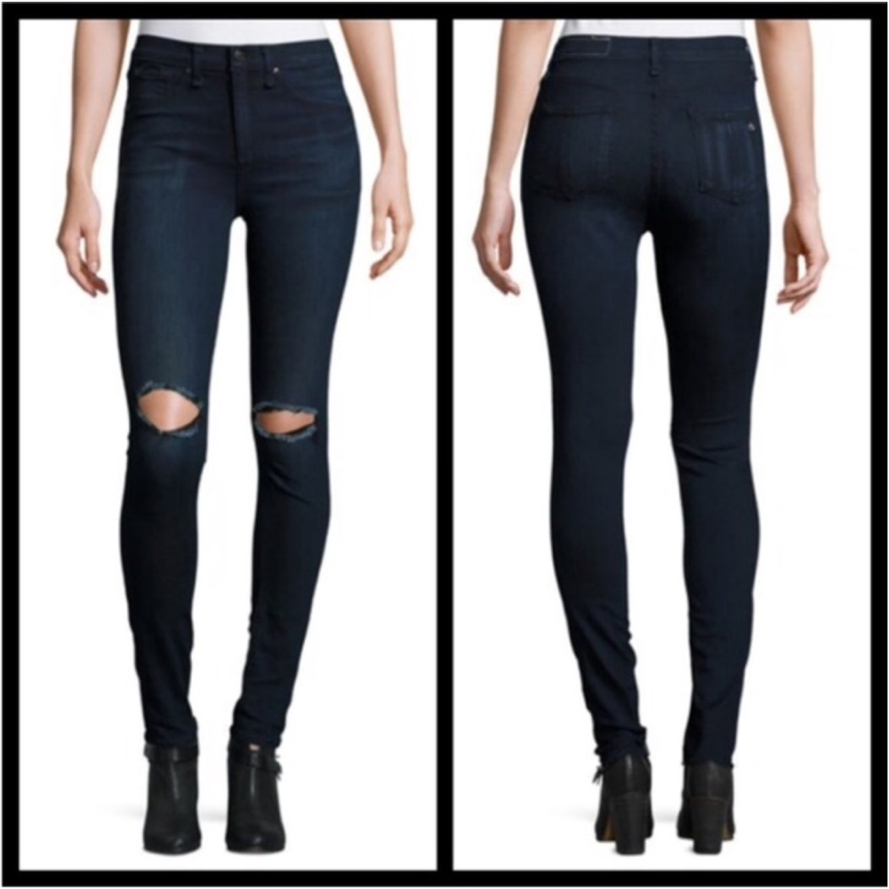 Rag & Bone 10” Skinny size 30”